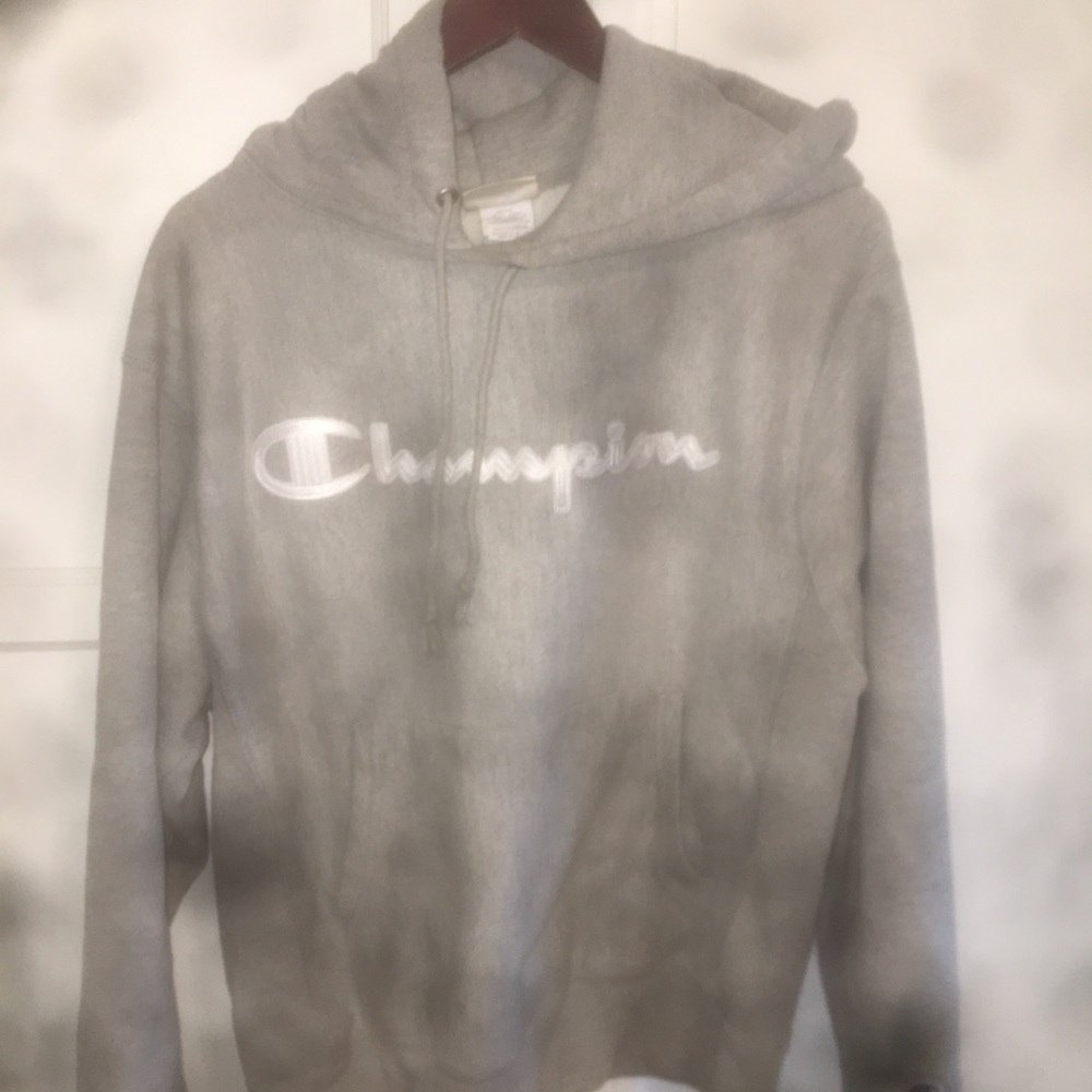 Champion Pullover Hoodie